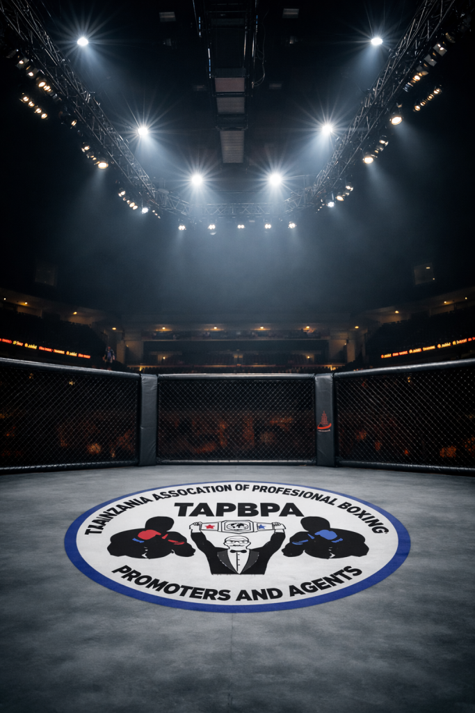 Professional boxing event in Tanzania organized by TAPBPA